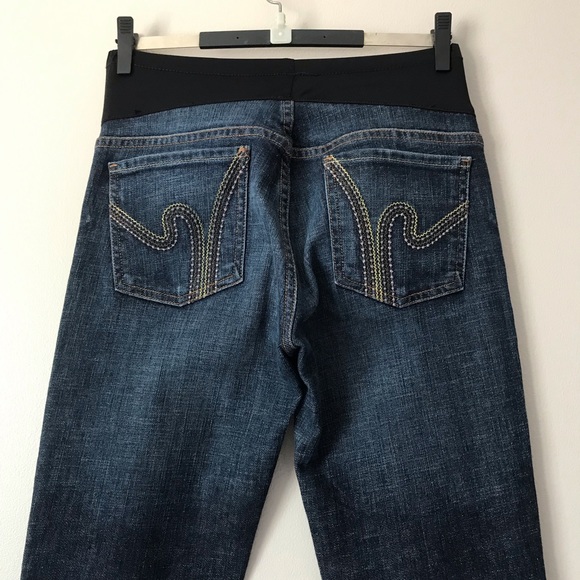 Citizens of Humanity pregnancy Jeans bootcut - Picture 4 of 8